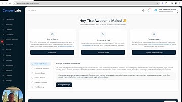 Setting Up Your Business Settings 👩 💻