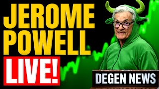 Fed Chair Jerome Powell Speaks LIVE!