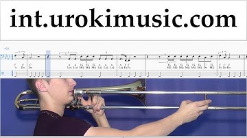 Never Really Over Sheet Music Trombone - Katy Perry Never Really Over Tutorial