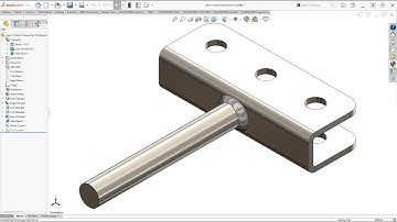 Solidworks Tutorial - Liam F1 Wind Turbine Part 5 - Sheet Metal and Weldments