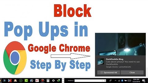 How to Stop Ads in Google Chrome | It
