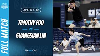 Timothy Foo vs Guangsian Lin - Men's Singles Qualifying | Capital Securities Beijing Open 2026