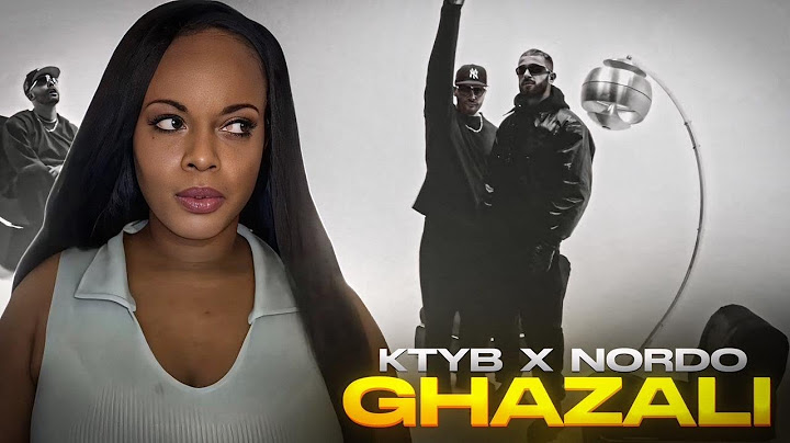 KTYB × NORDO -GHAZALI (Prod.John  Six) RREACTION 😍