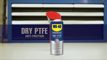 How to Protect Your Tools and Machinery With WD-40 Specialist Anti Friction Dry PTFE