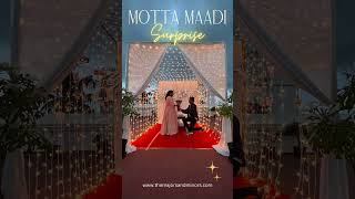 💥Mottamadi Surprise #birthdaysurprise #surpriseplanners #anniversarysurprise #surpriseproposal