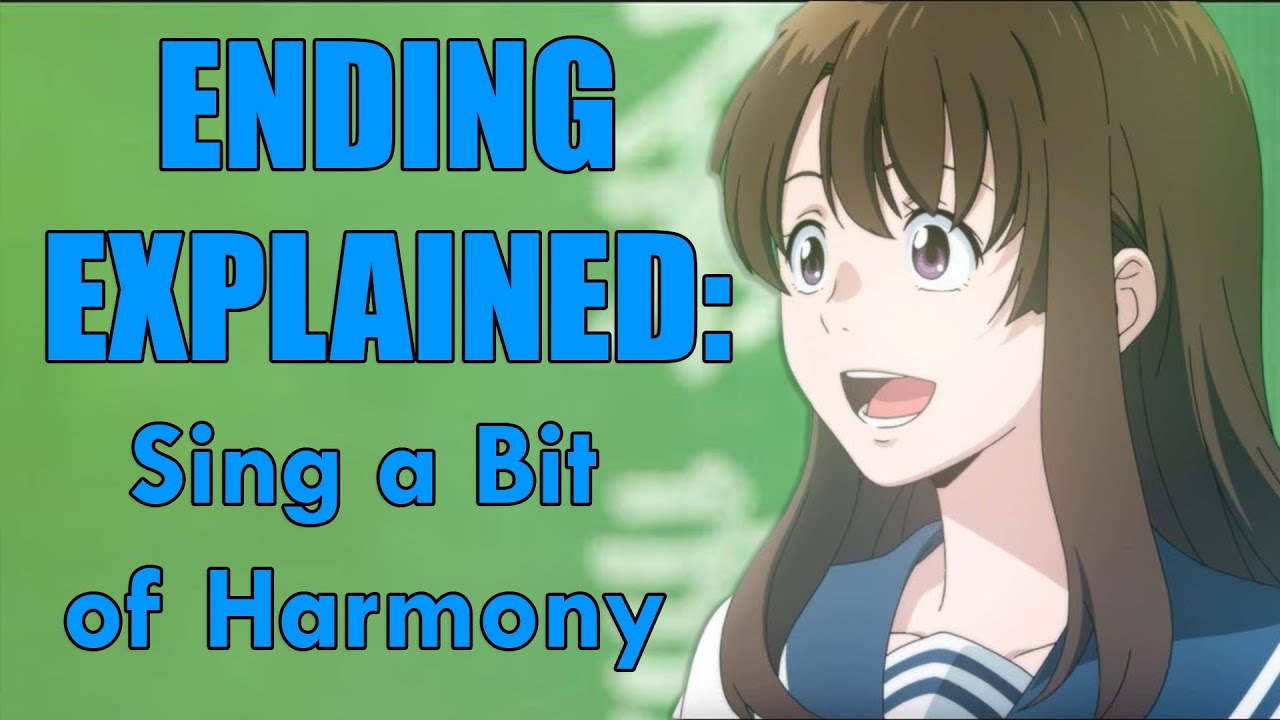 Sing a Bit of Harmony em português brasileiro - Crunchyroll