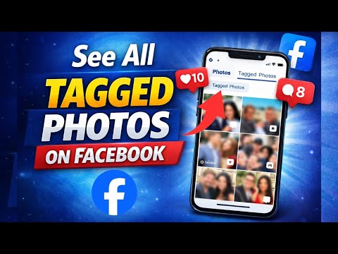 How to See All Tagged Photos on Facebook | Find Tag Photos - YouTube