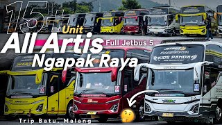 THIS COLLABORATION IS THE MOST EPIC!! IT FEEL LIKE TRIP MANIA FULL OF ARTIST BUSES!! 15  Trip Uni...