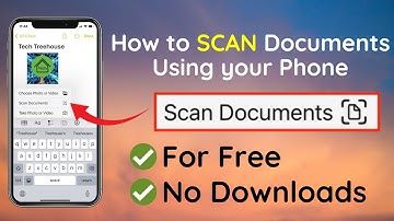 Transform Your Phone into a Portable Scanner with iOS Doc Scanner!