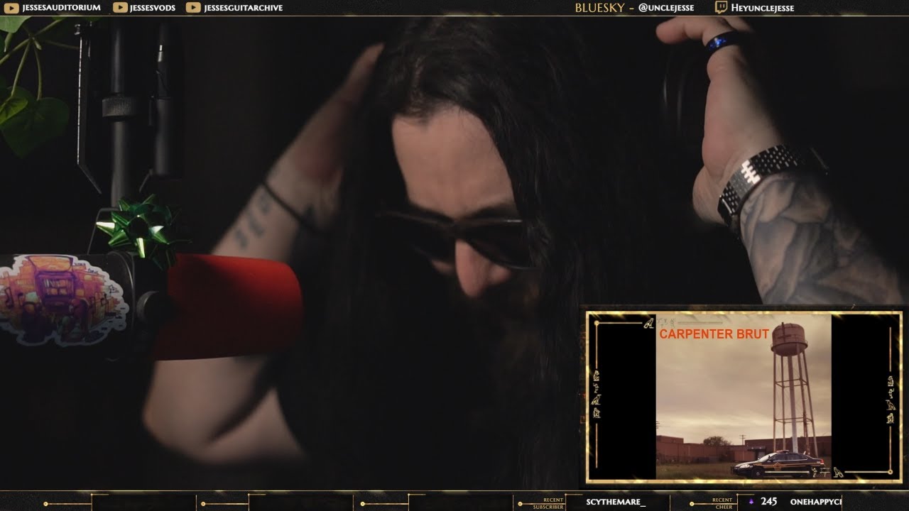 Hotline Miami 2: Wrong Number - Roller Mobster / Le Perv | Reacting To Video Game Music!