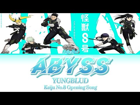 Abyss - ヤングブラッド [ Jan / Eng ] 『怪獣8号』Anime Opening Song - YouTube