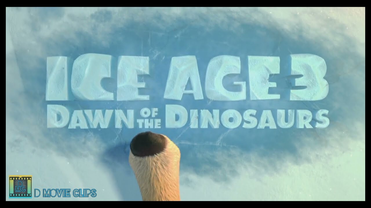 Ice Age 3 Dawn of the Dinosaurs 2009 Opening Scene