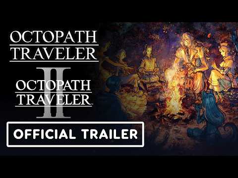 Octopath Traveler & Octopath Traveler 2 - Official Nintendo Switch 2 Release Date Trailer