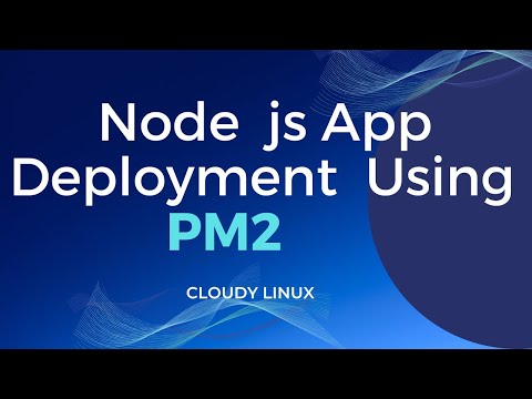 Node js App Deployment with PM2 on Any Linux | PM2 setup on Ubuntu