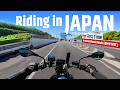 Riding to Mount Fuji in Japan (Day 1)