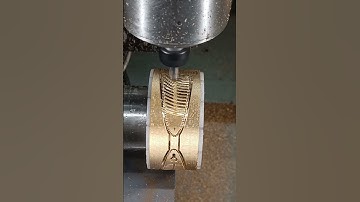 TISHYA CNC Engineering work | Cnc machine job work #cncmachine #cncbangles #gold #machinery #cnc
