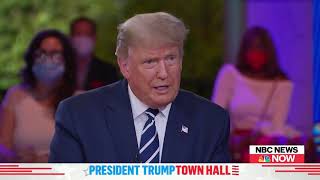 President Donald Trump: The cure cannot be worse than the problem