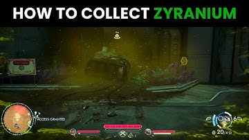 How to Collect Zyranium for Delphinia - The Outer Worlds 2