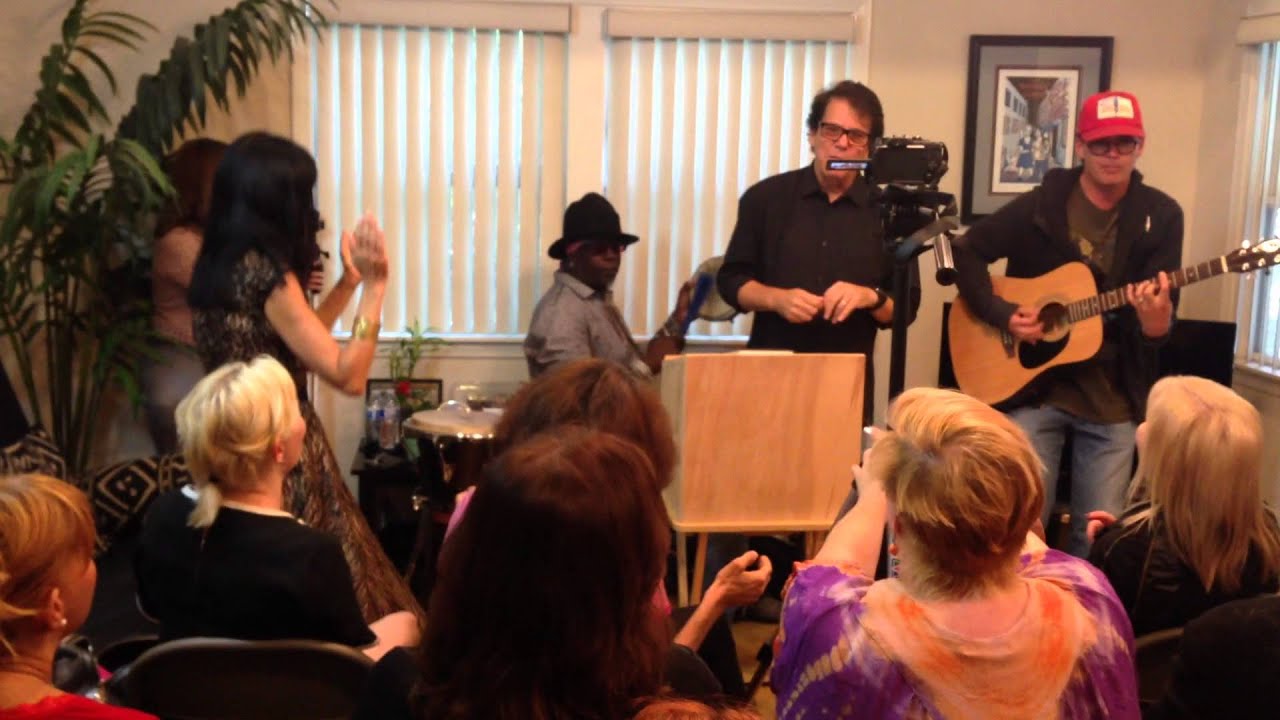 Anson Williams impromptu song w/ Jonathan McEuen & Alvino Bennett