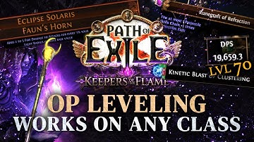 The MOST BUSTED Leveling Setup! - Light Radius Stacking