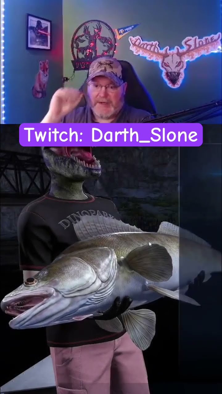 Personal Best Zander #darthslone#fishing #gaming
