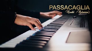 Passacaglia | G.F. Händel | J. Halvorsen | Relaxing Piano Music | Alvin's Piano Music