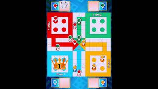 How to win ludo king || Tricks and tips ludo king video || 4 player ludo king video ||Part - 210 screenshot 2