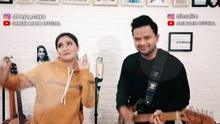 Aajkal Tere Mere Pyar Ke Charche | Cover SHREYA MAYA feat ALIE SALIM | Indonesia