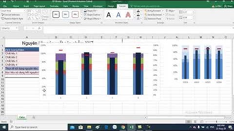 Cách tạo biểu đồ so sánh trong excel năm 2024