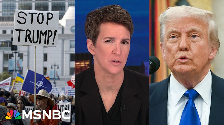 Massive 'No Kings' protest expected to rain on Donald Trump's (military) parade