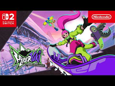 HYPERyuki: Snowboard Syndicate – Announcement Trailer – Nintendo Switch 2