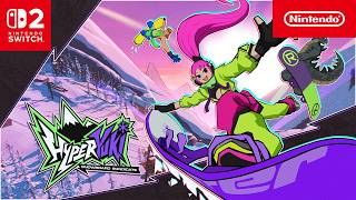 HYPERyuki: Snowboard Syndicate – Announcement Trailer – Nintendo Switch 2 HYPERyuki: Snowboard Syndicate – Announcement Trailer – Nintendo Switch 2