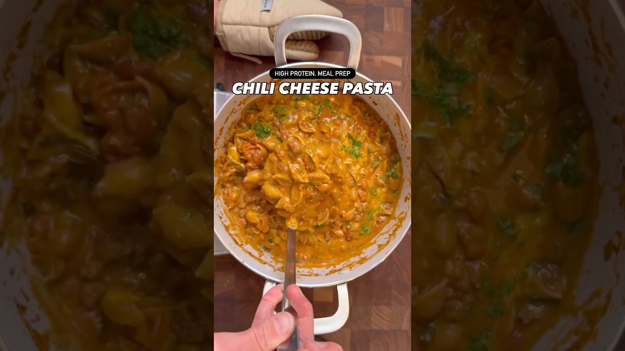 Chili Cheese Pasta (One Pot)