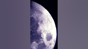 Asteroid Hitting The Moon! #lunarsurface #telescope #moon  #asteroid #shorts