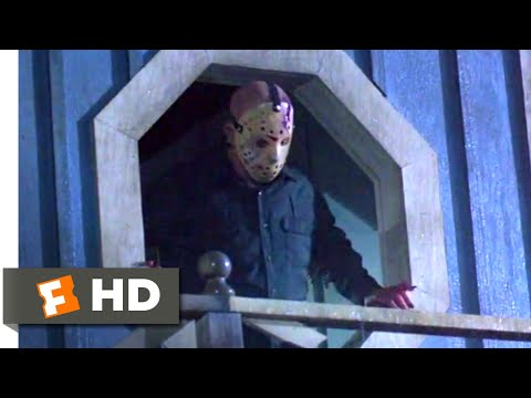 Friday the 13th: The Final Chapter (1984) - Out the Window Scene (8/10) | Movieclips