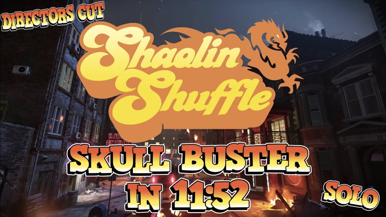 Shaolin Shuffle Skull Buster in 