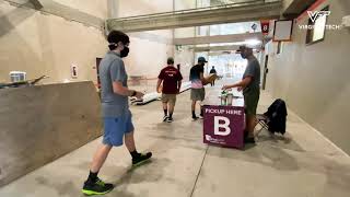 Pumping up the volume --- of incoming packages