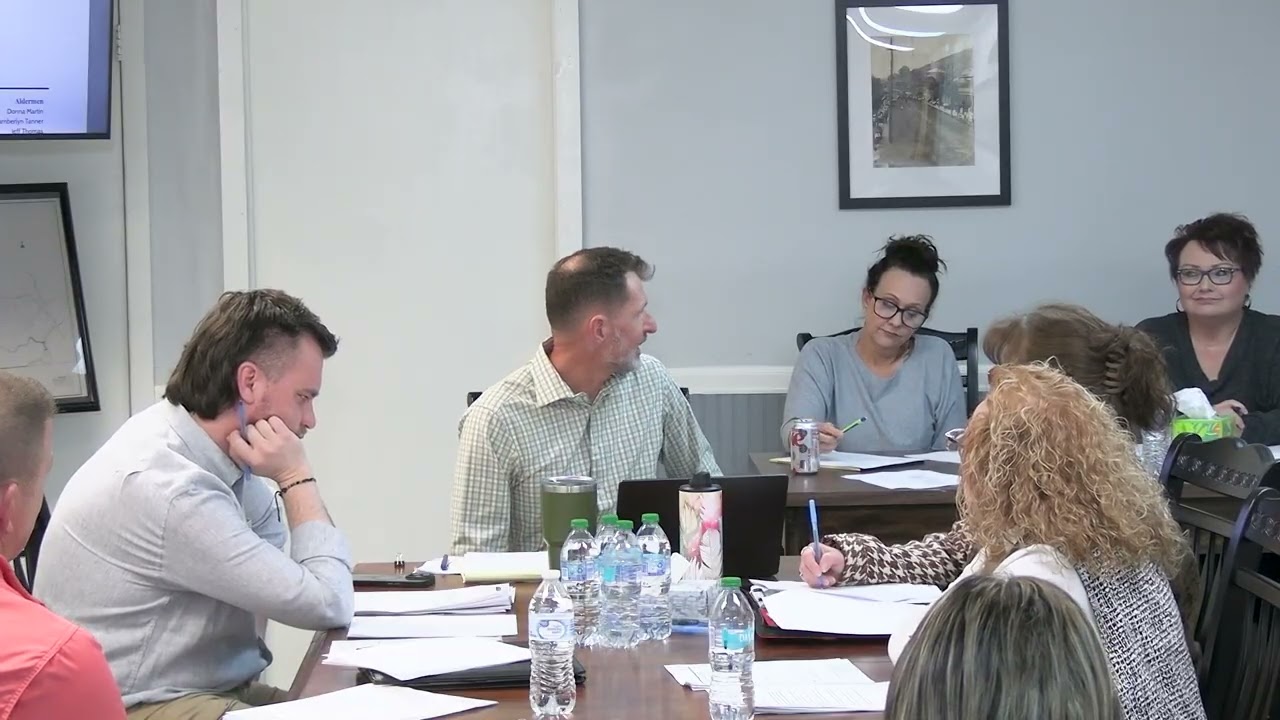 Copperhill Tn City Council Meeting from 2-17-2025