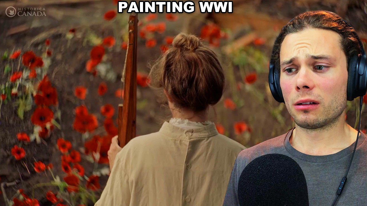 Australian Reacts To Heritage Minute Mary Riter Hamilton - YouTube