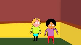 Flash Animation | Simple Dance Cartoon