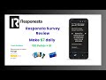 Responsta Survey | How i Make 7 Pounds on Responsta Survey | Earn in pounds and dollars