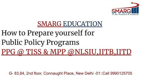 How to Prepare yourself for Public Policy Programs like #MPP and #PPG