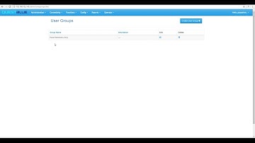 QuBe PBX User Groups Module Configuration Tutorial