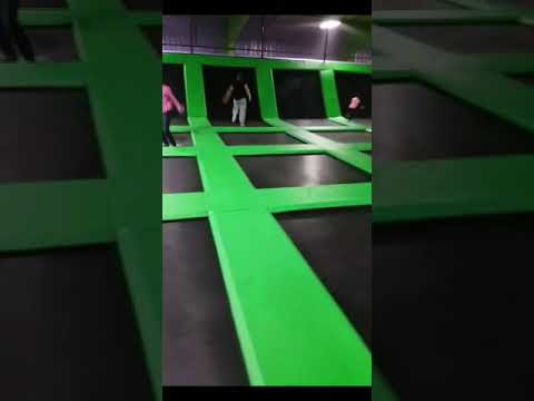 Extreme Air Trampoline Park In Boardman Oh Youtube