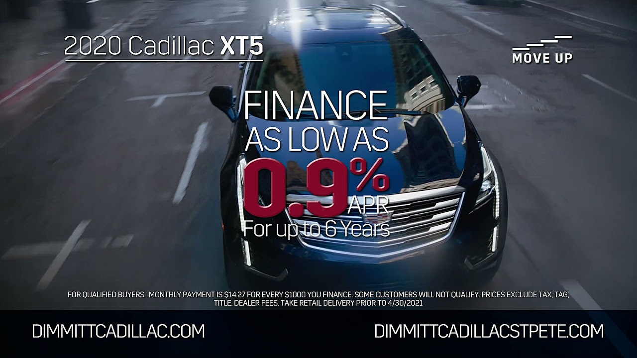 Special Offers for a Limited Time at Dimmitt Cadillac