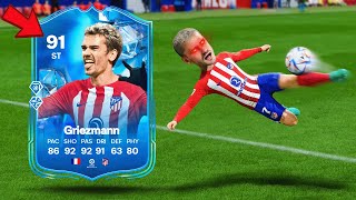 91 Griezmann is Absolutely Broken