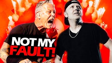 JAMES HETFIELD MAKES A MISTAKE BUT BLAMES IT ON LARS ULRICH LIVE (2023) #METALLICA