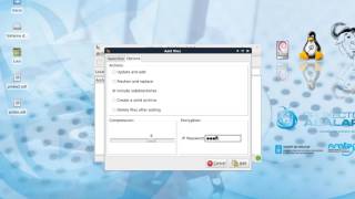 Encriptar Con Xarchiver