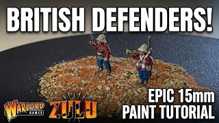 Warlord Games | Epic Zulu British Army Infantry Painting Tutorial