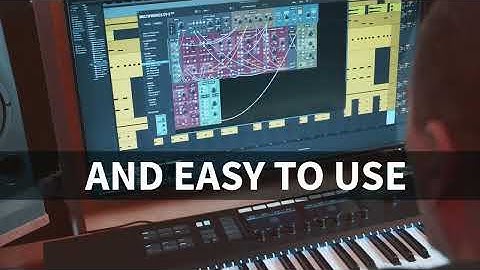 Introducing Multiphonics CV-2 Modular Synth & FX plug-in